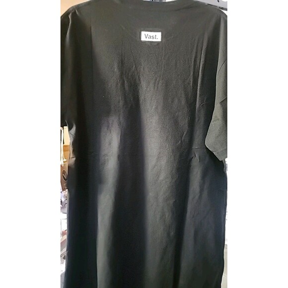 Vast Life Surf Graphic T Shirt Large NWT Yogi Sprints B7 Streetwear Nice Beach - Picture 5 of 5
